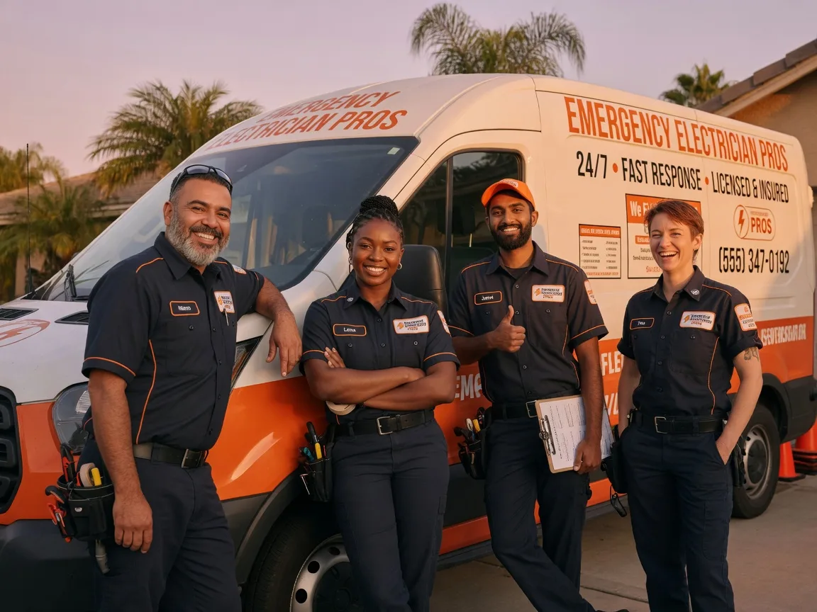 Emergency Electrician company in Bedminster, NJ